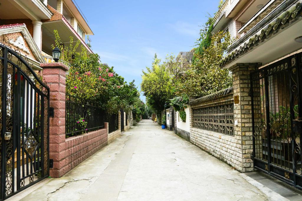 Chengdu Bling Bling Hostel Supoqiao Exteriér fotografie